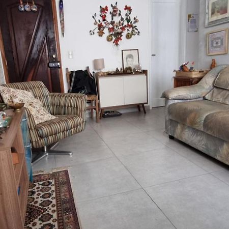 Apto Na Praia Do Tombo A 100M Γκουαρούχα Εξωτερικό φωτογραφία