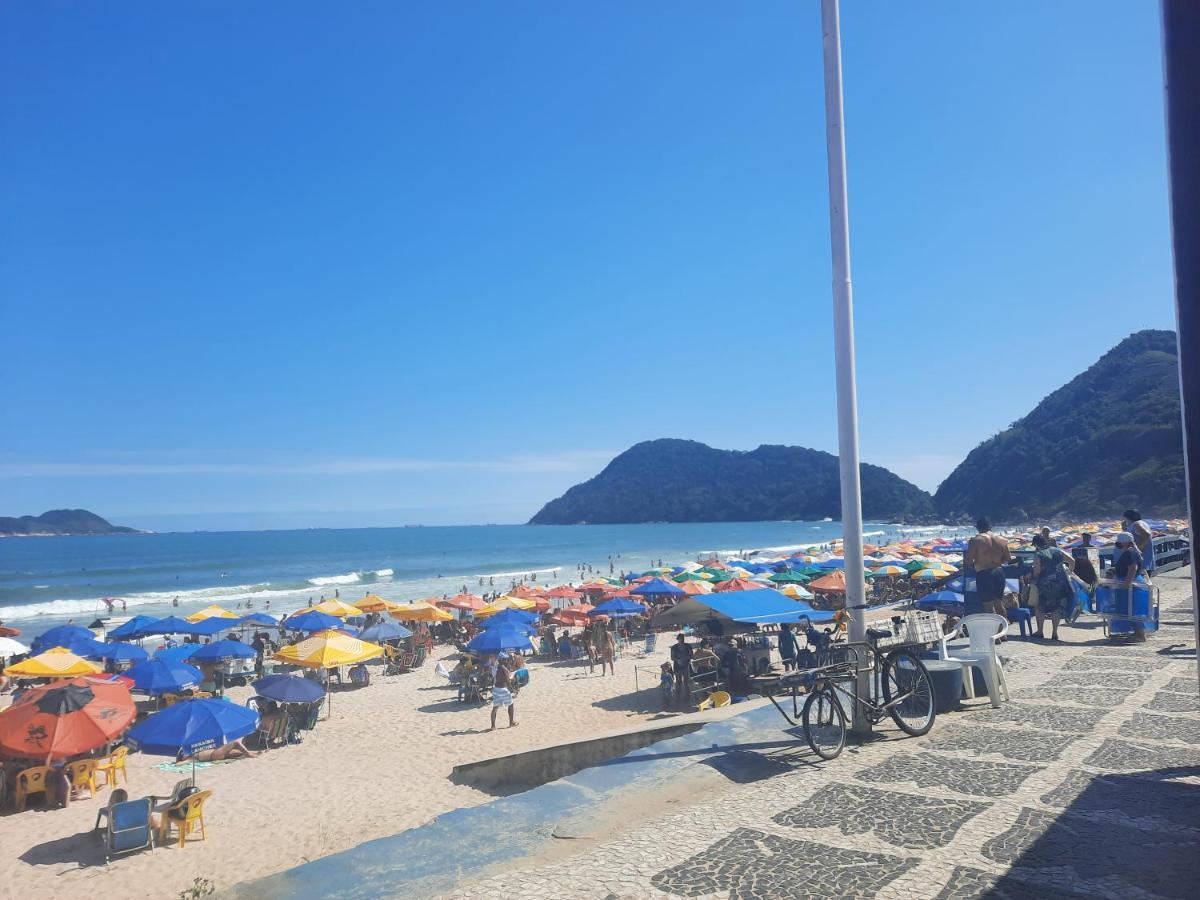 Apto Na Praia Do Tombo A 100M Γκουαρούχα Εξωτερικό φωτογραφία