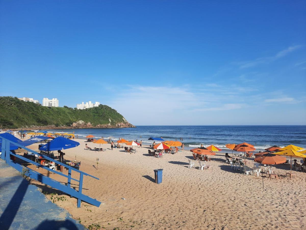 Apto Na Praia Do Tombo A 100M Γκουαρούχα Εξωτερικό φωτογραφία